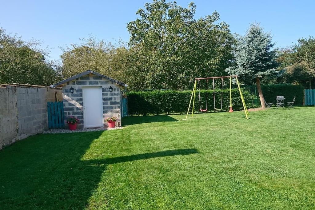 Ferienhaus Plaisir En Baie Saint-Blimont